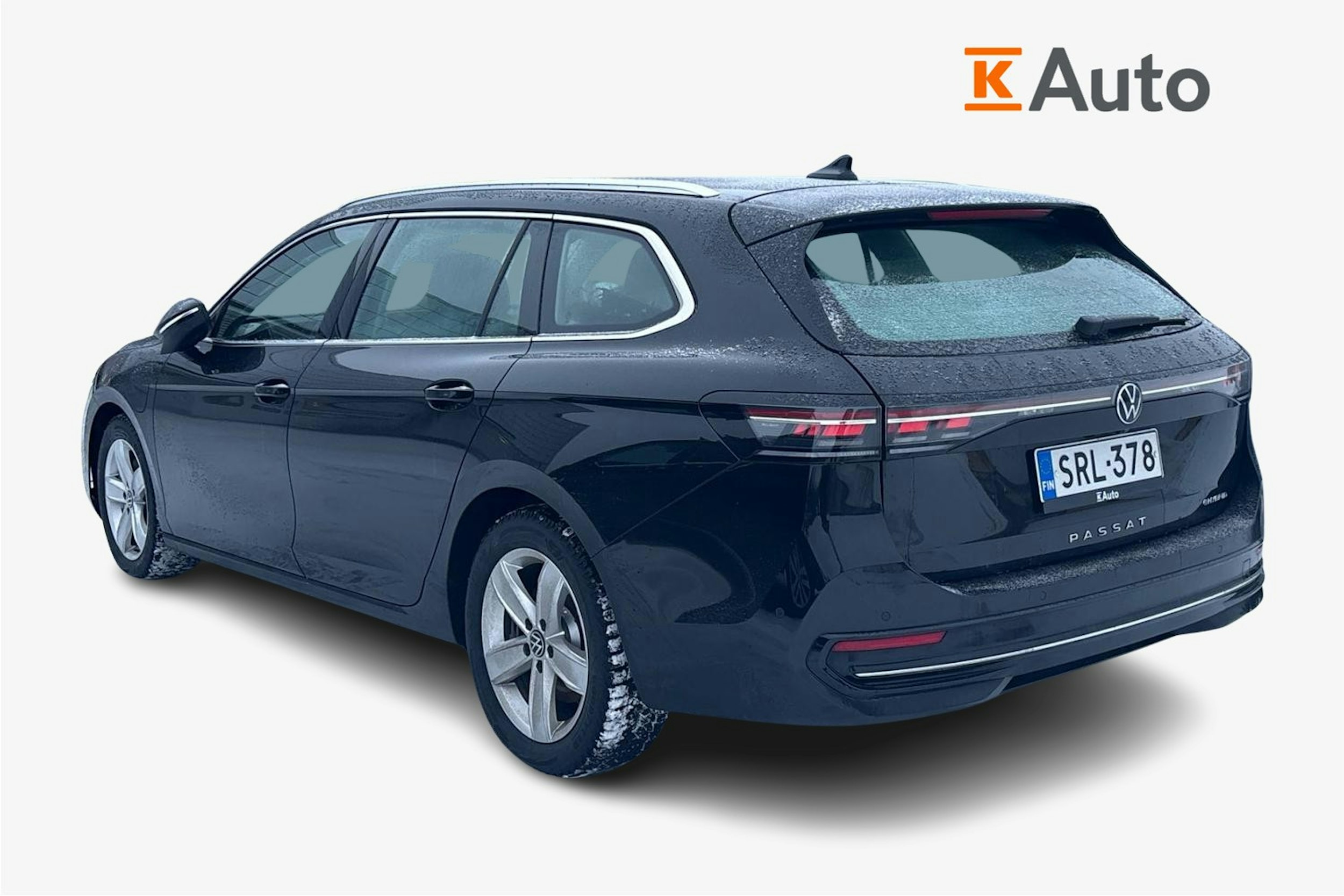 musta Volkswagen Passat 2025 kuva 2.