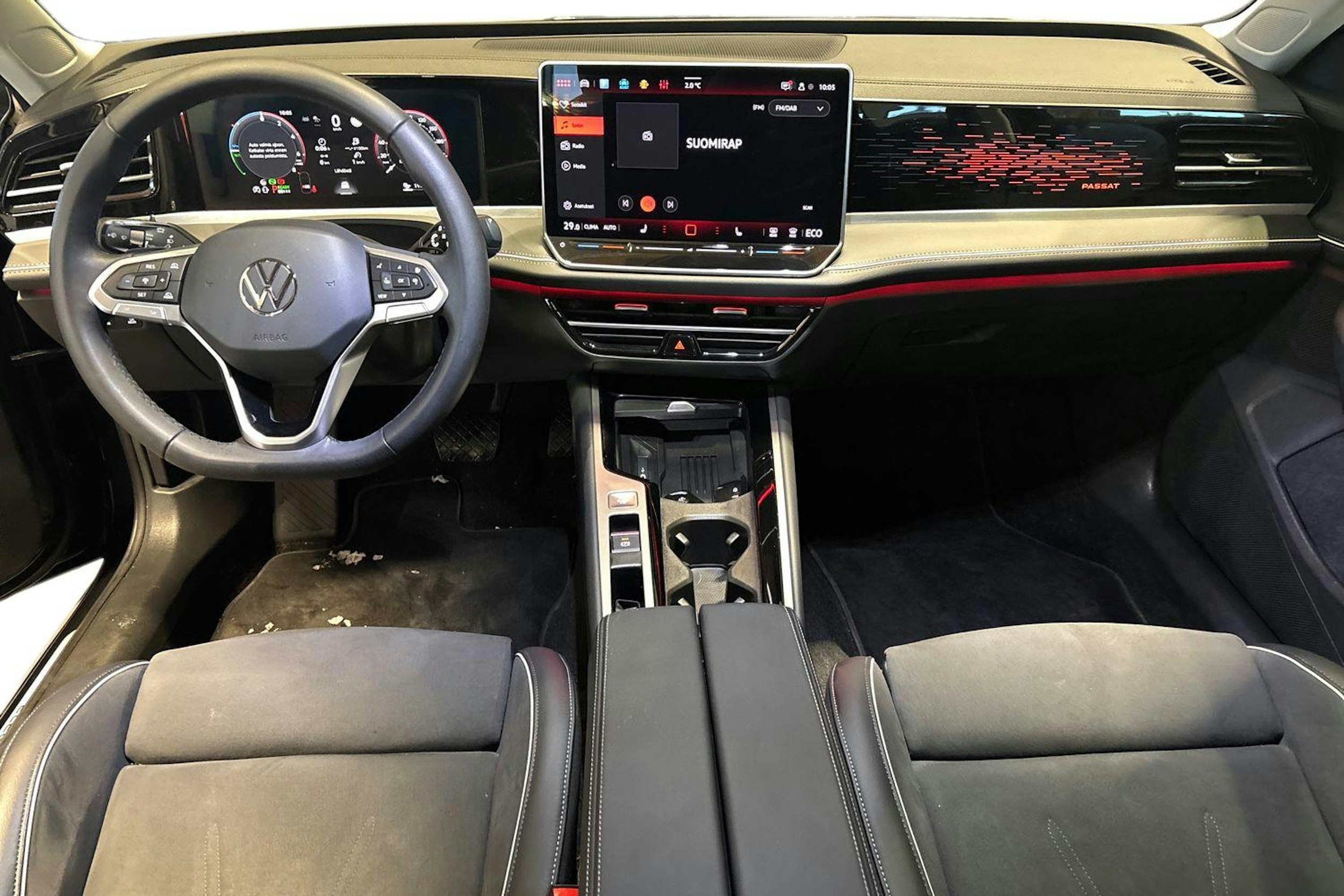 musta Volkswagen Passat 2025 kuva 9.