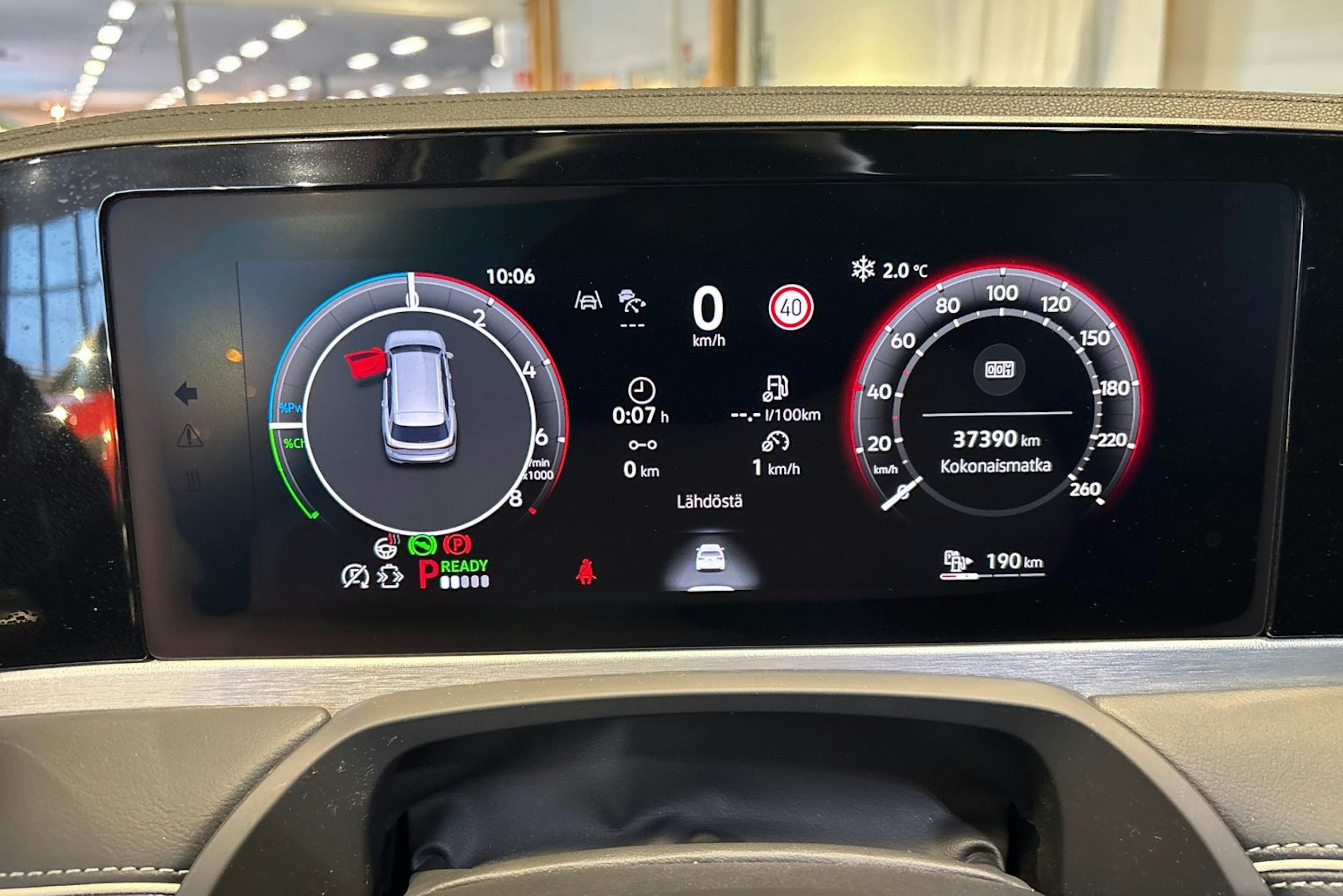 musta Volkswagen Passat 2025 kuva 17.