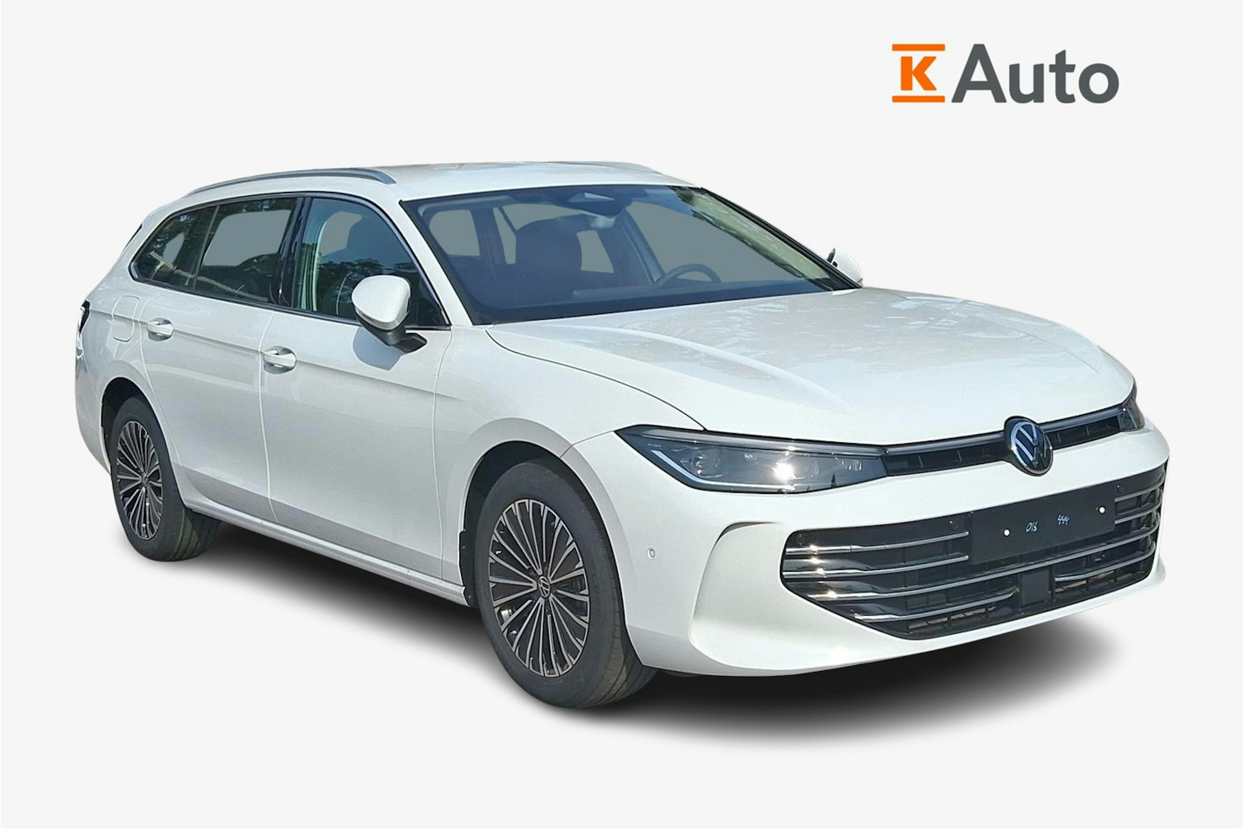 valkoinen Volkswagen Passat 2025 kuva 1.