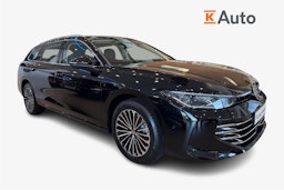 musta Volkswagen Passat 2025 kuva 1.