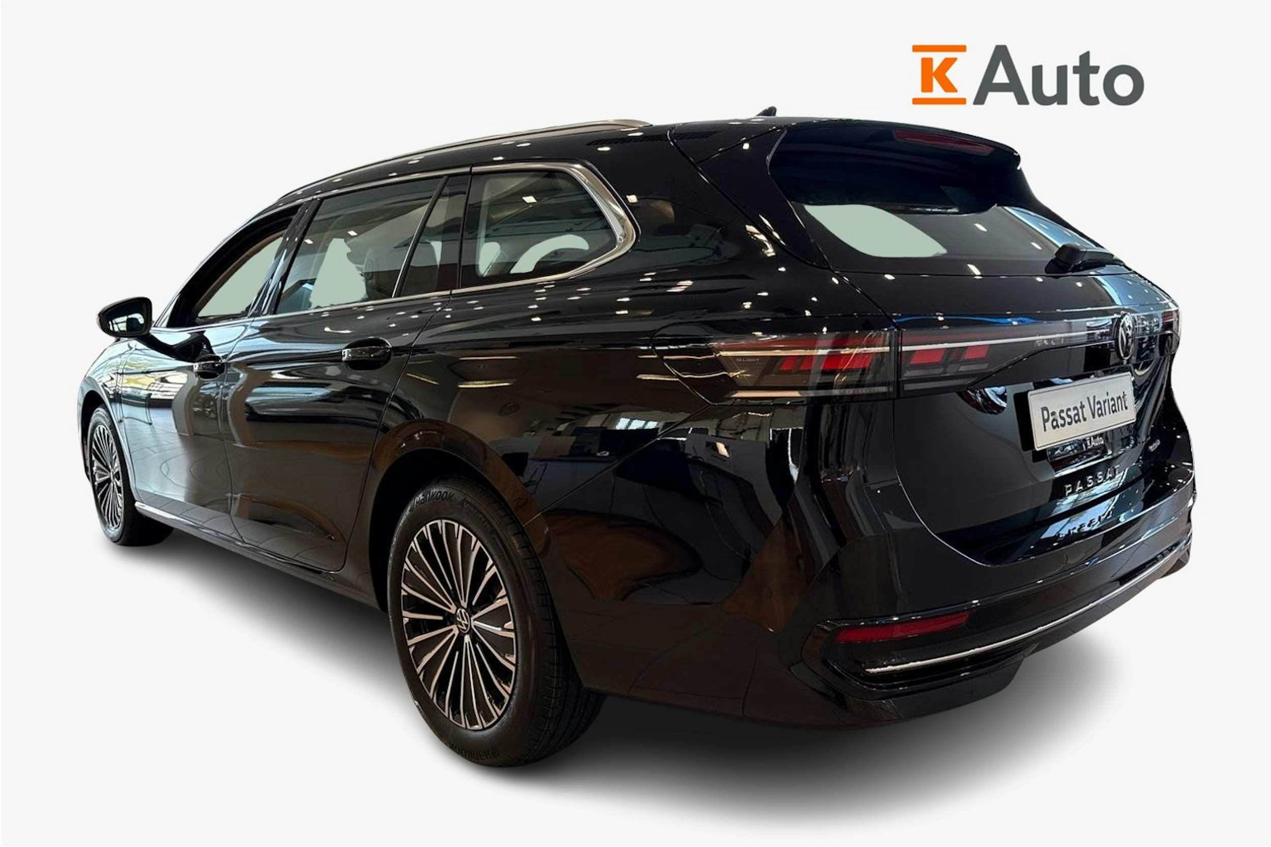 musta Volkswagen Passat 2025 kuva 2.