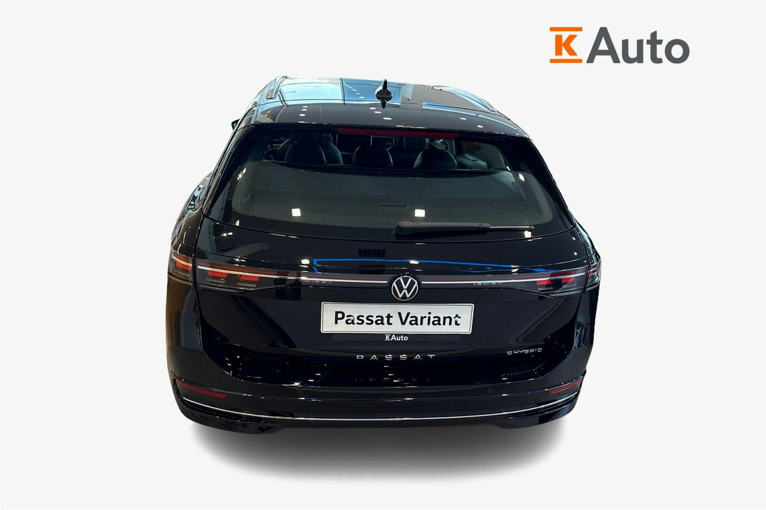 musta Volkswagen Passat 2025 kuva 3.