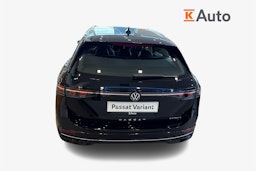 musta Volkswagen Passat 2025 kuva 3.
