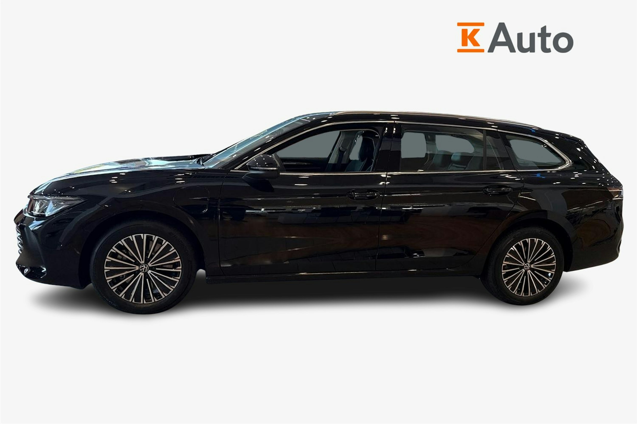 musta Volkswagen Passat 2025 kuva 5.