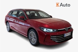 punainen Volkswagen Passat 2025 kuva 1.
