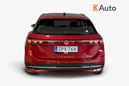 punainen Volkswagen Passat 2025 kuva 3.