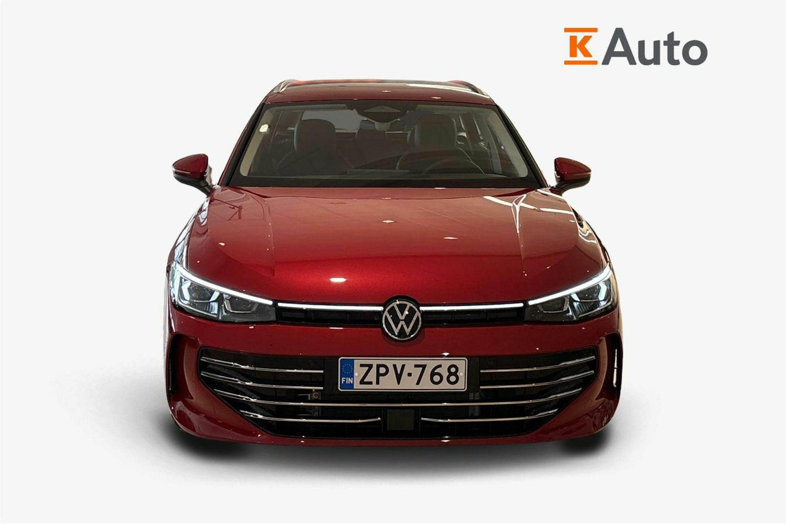 punainen Volkswagen Passat 2025 kuva 4.