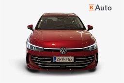 punainen Volkswagen Passat 2025 kuva 4.