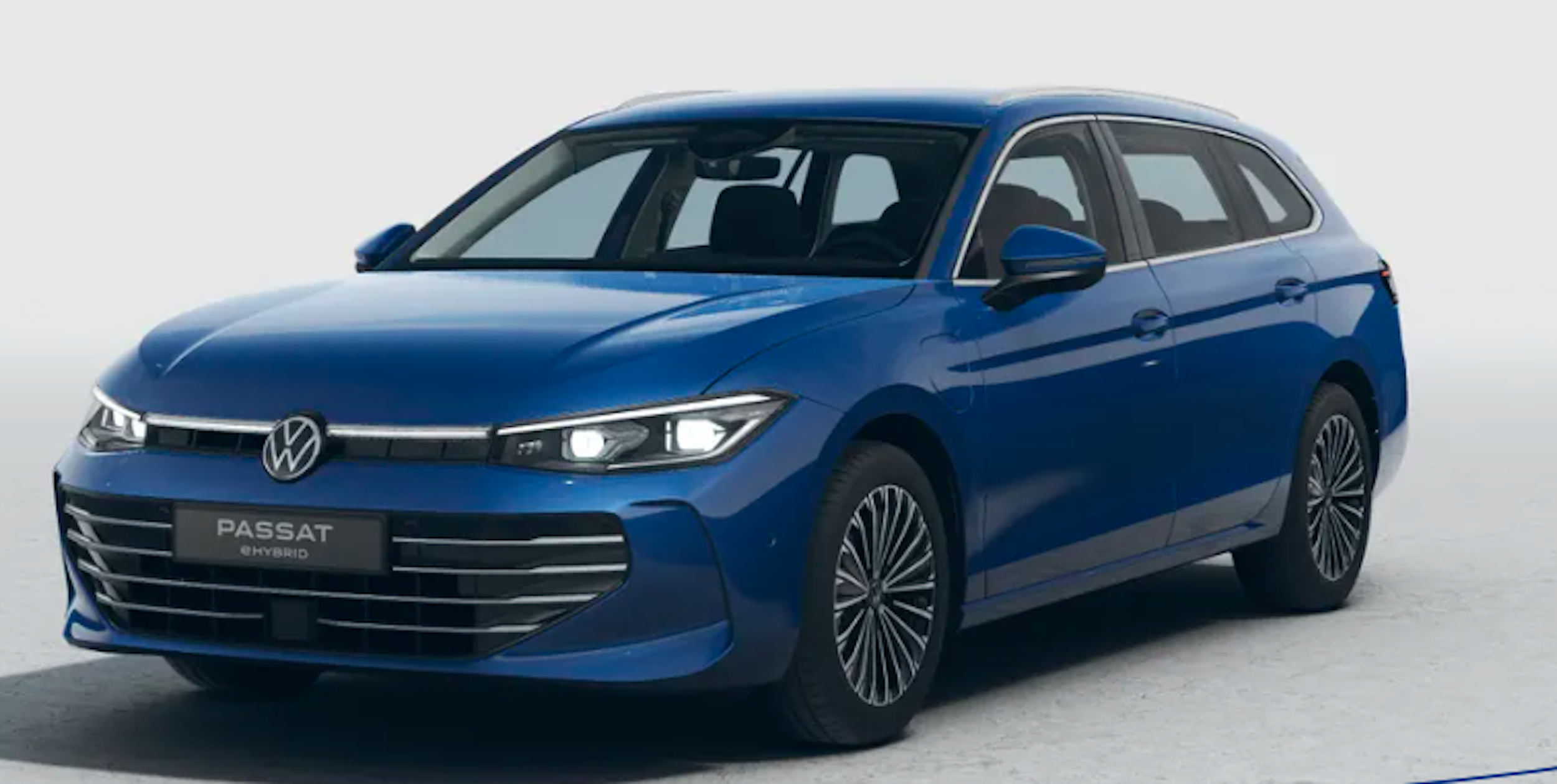 sininen Volkswagen Passat 2025 kuva 1.