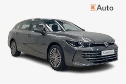 harmaa Volkswagen Passat 2025 kuva 1.