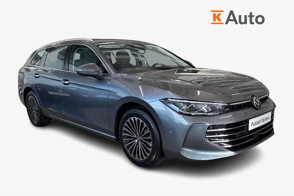 Volkswagen Passat Variant Elegance 75-v Juhlamalli eHybrid 150 kW DSG I |Vetokoukku  I Rahoitustarjous1,99 % + kulut