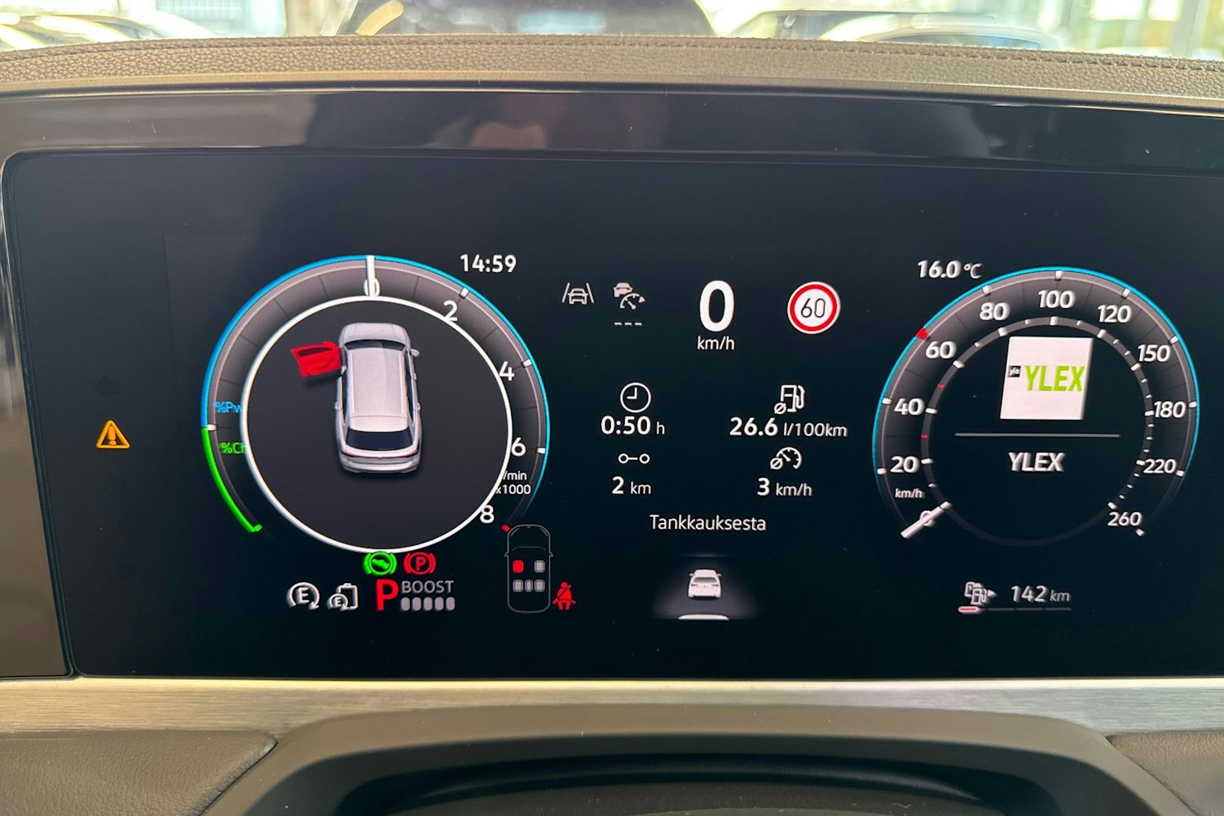 harmaa Volkswagen Passat 2025 kuva 17.