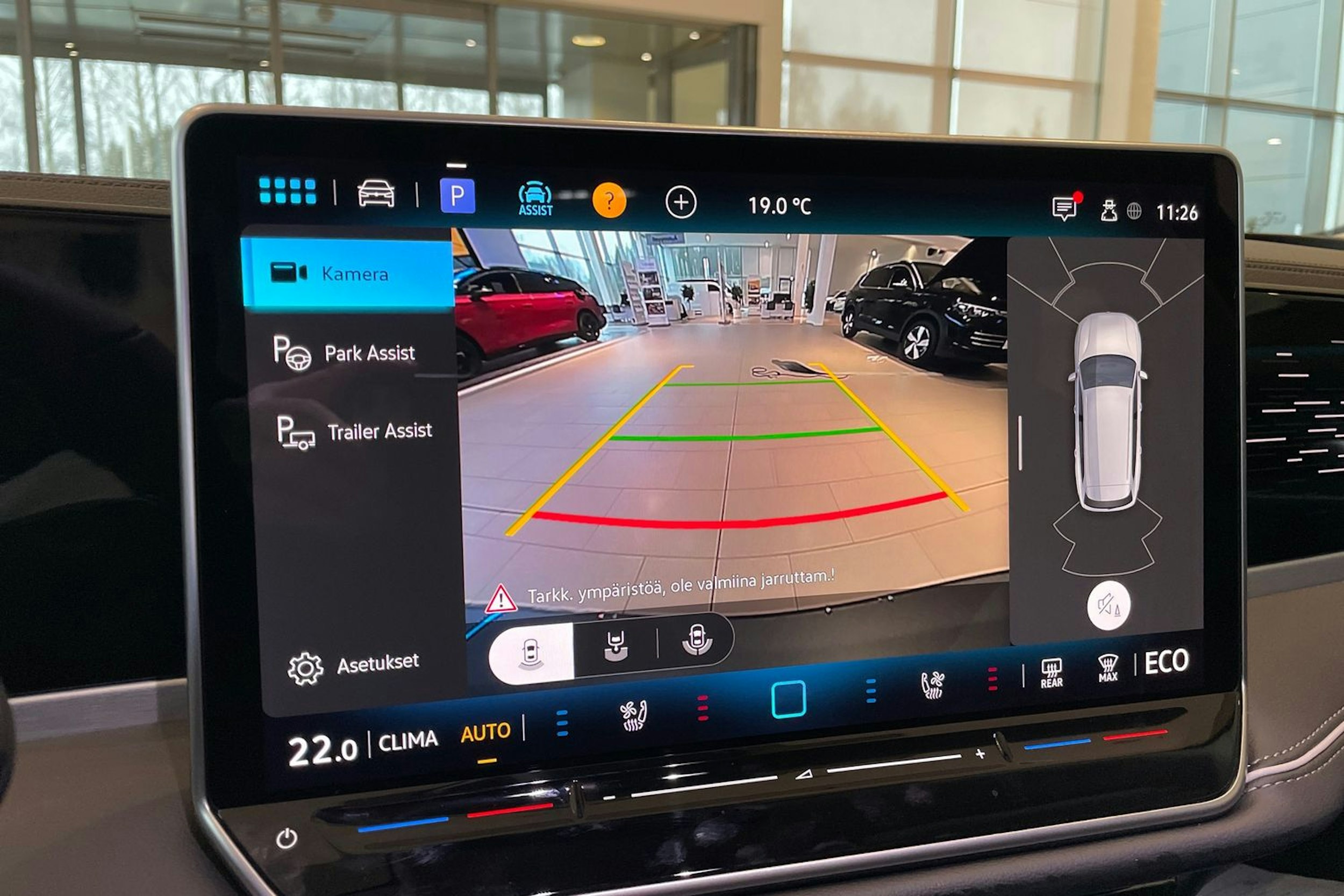 harmaa Volkswagen Passat 2026 kuva 14.