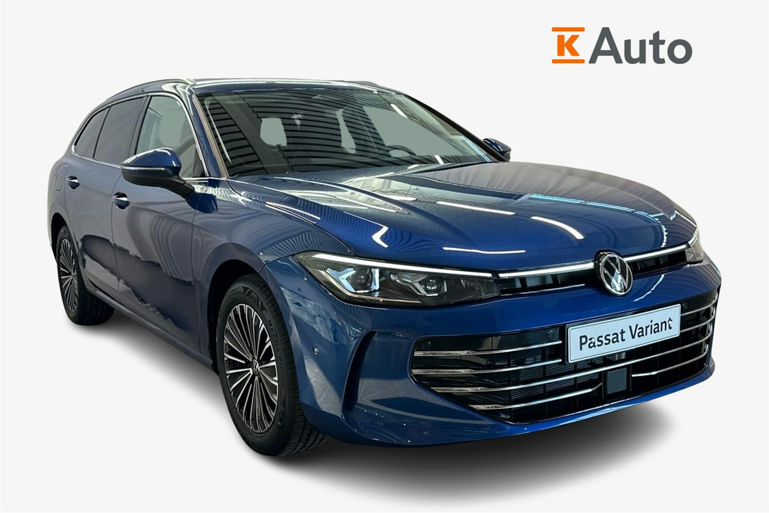 sininen Volkswagen Passat 2026 kuva 1.