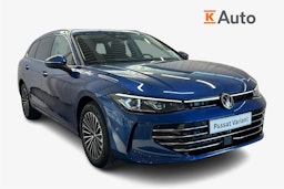 sininen Volkswagen Passat 2026 kuva 1.