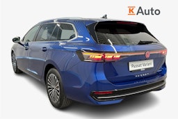 sininen Volkswagen Passat 2026 kuva 2.