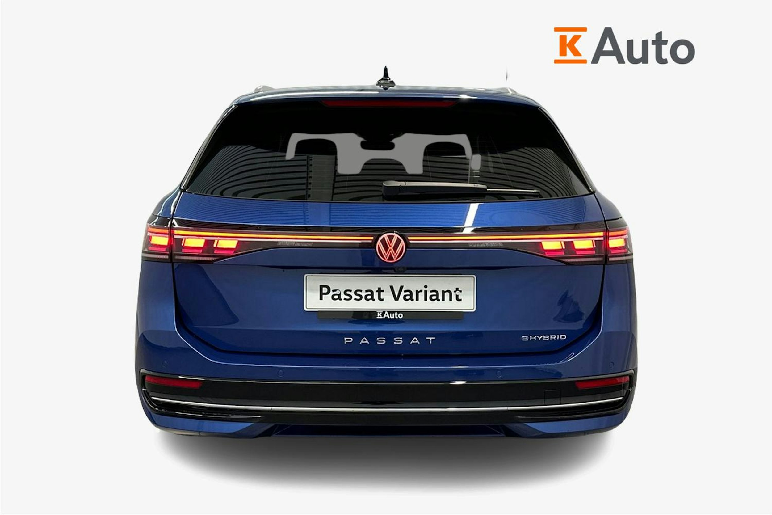 sininen Volkswagen Passat 2026 kuva 3.