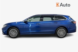 sininen Volkswagen Passat 2026 kuva 5.
