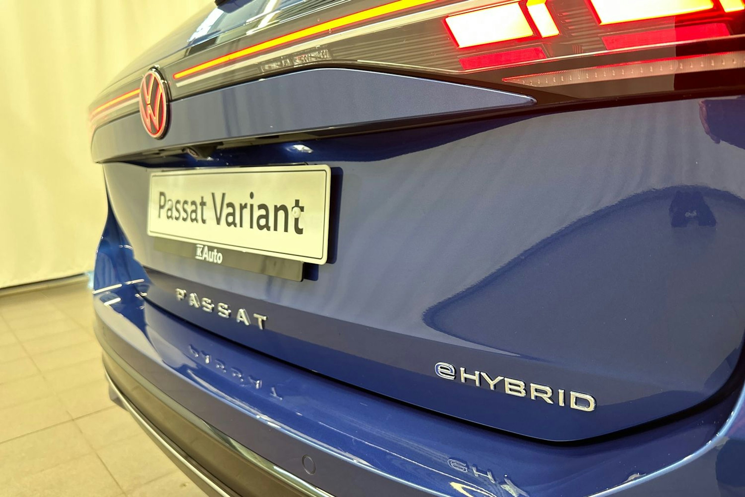 sininen Volkswagen Passat 2026 kuva 33.