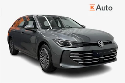 met. harmaa Volkswagen Passat 2026 kuva 1.