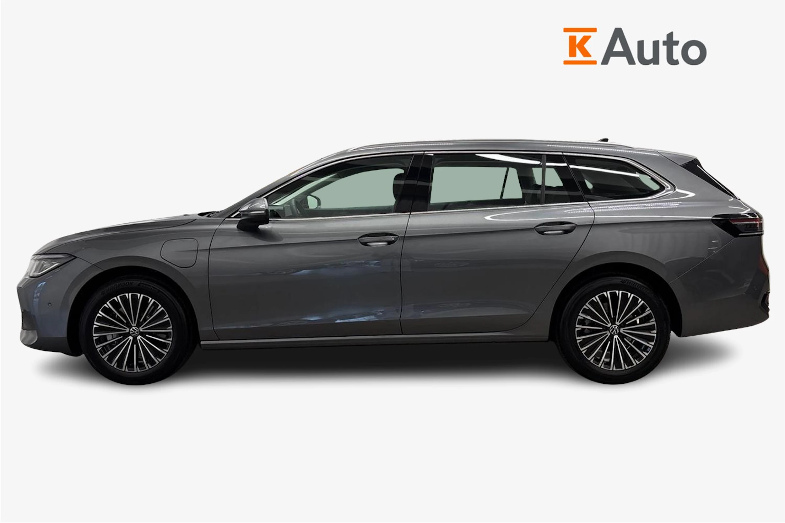 met. harmaa Volkswagen Passat 2026 kuva 5.