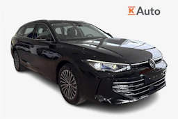 musta Volkswagen Passat 2026 kuva 1.