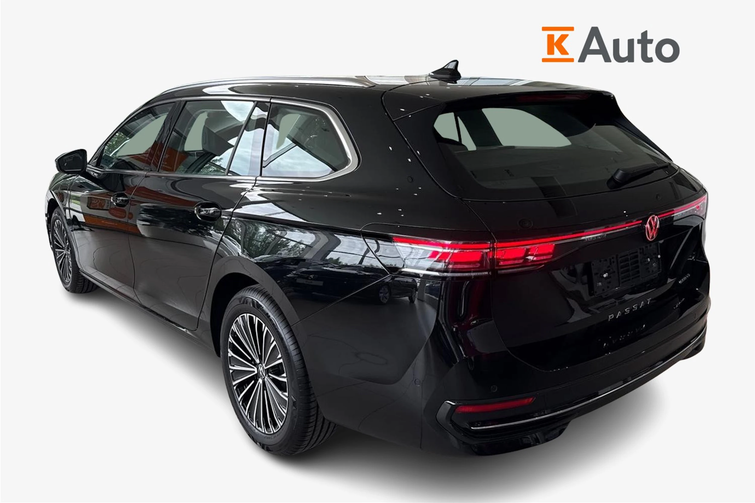 musta Volkswagen Passat 2026 kuva 2.