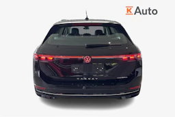 musta Volkswagen Passat 2026 kuva 3.