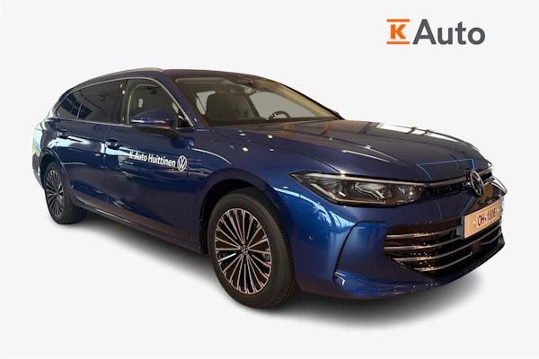 Volkswagen Passat Variant Style Business eHybrid 150 kW DSG-automaatti