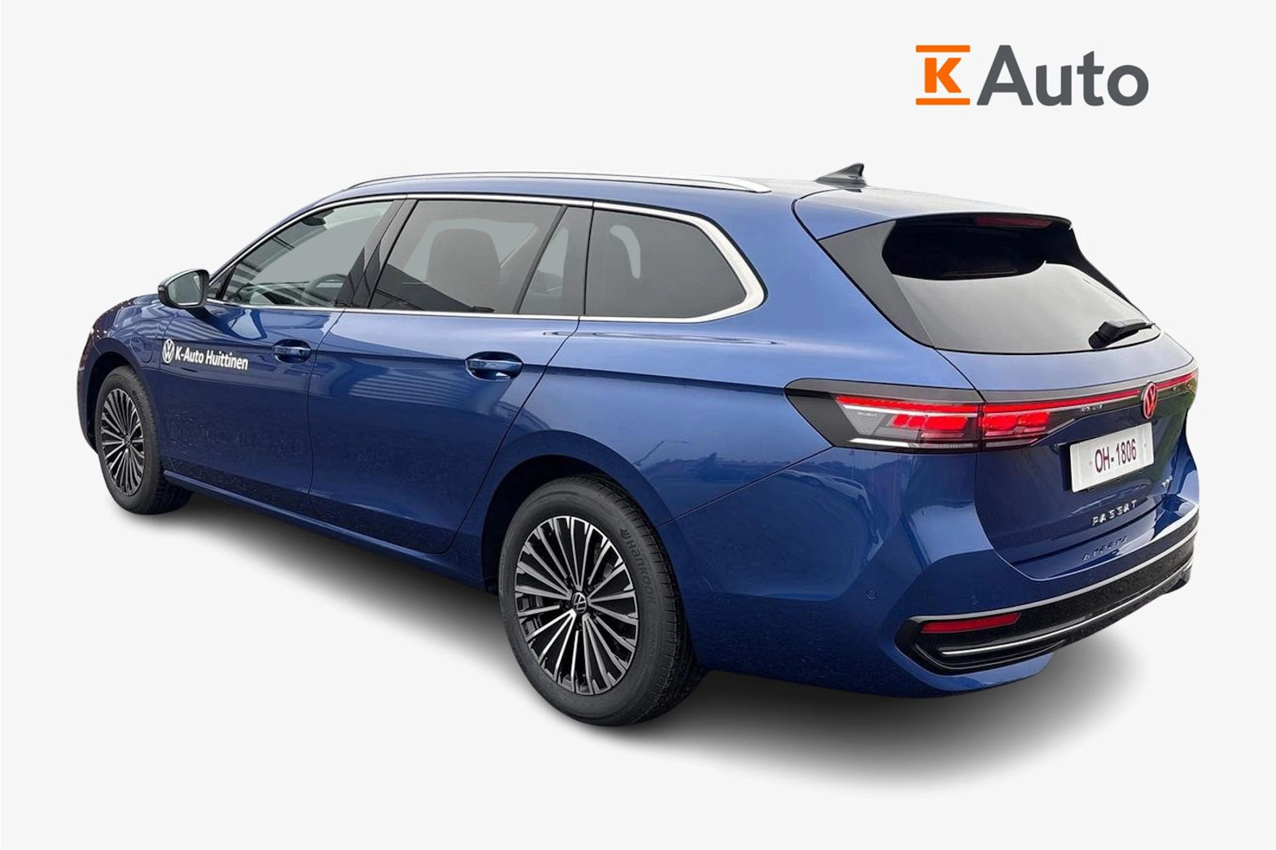 sininen Volkswagen Passat 2026 kuva 2.
