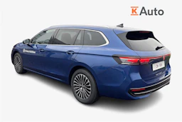 sininen Volkswagen Passat 2026 kuva 2.