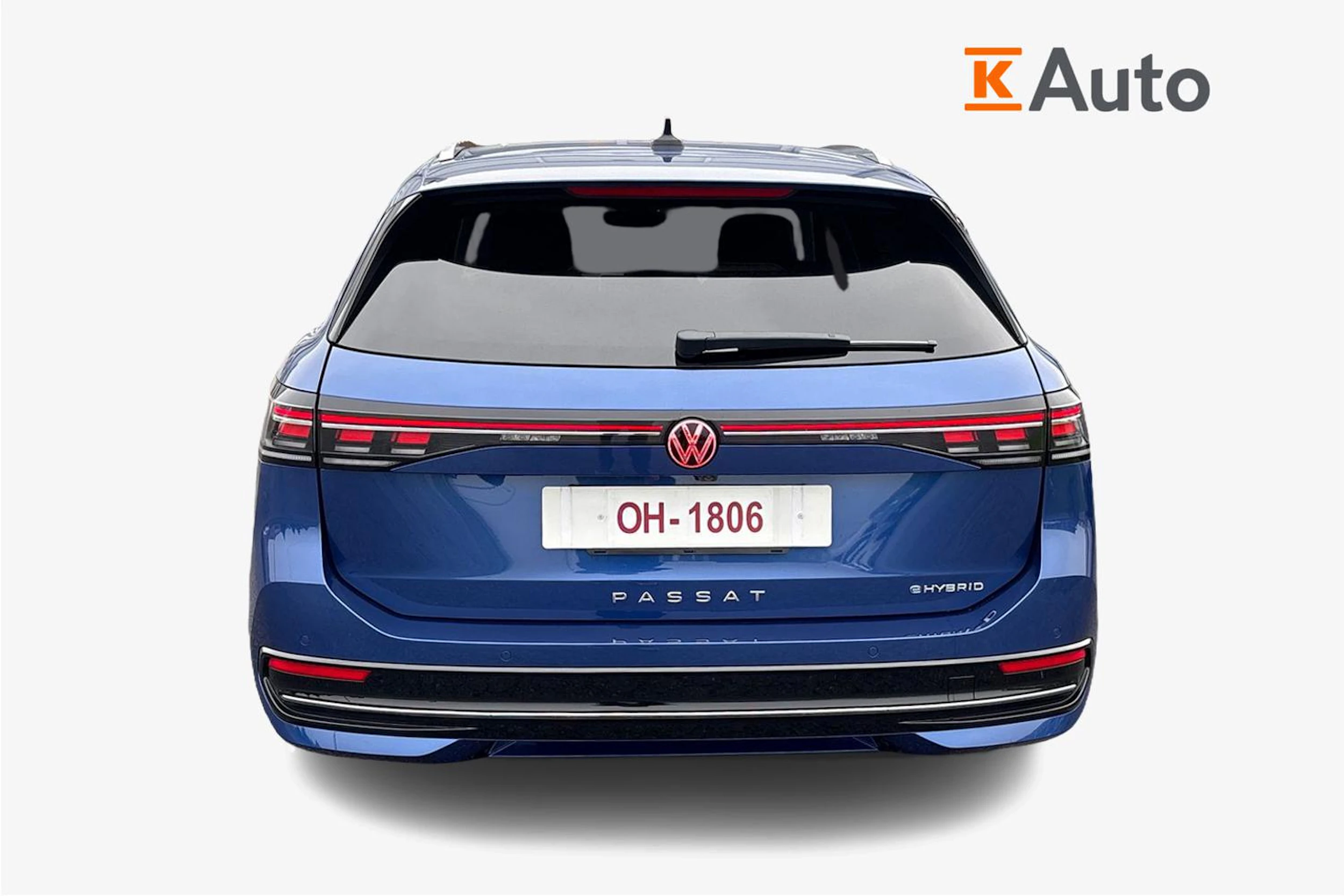 sininen Volkswagen Passat 2026 kuva 3.