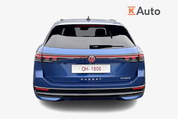 sininen Volkswagen Passat 2026 kuva 3.