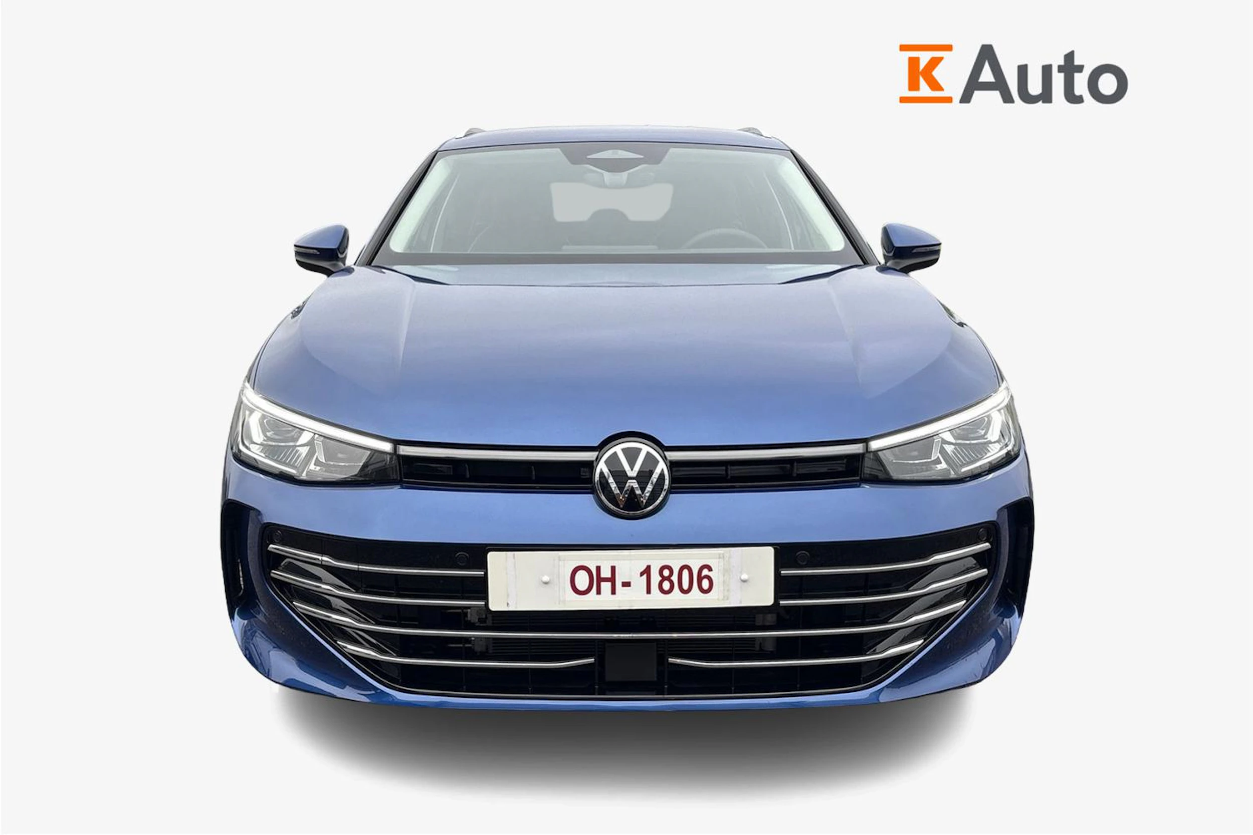 sininen Volkswagen Passat 2026 kuva 4.