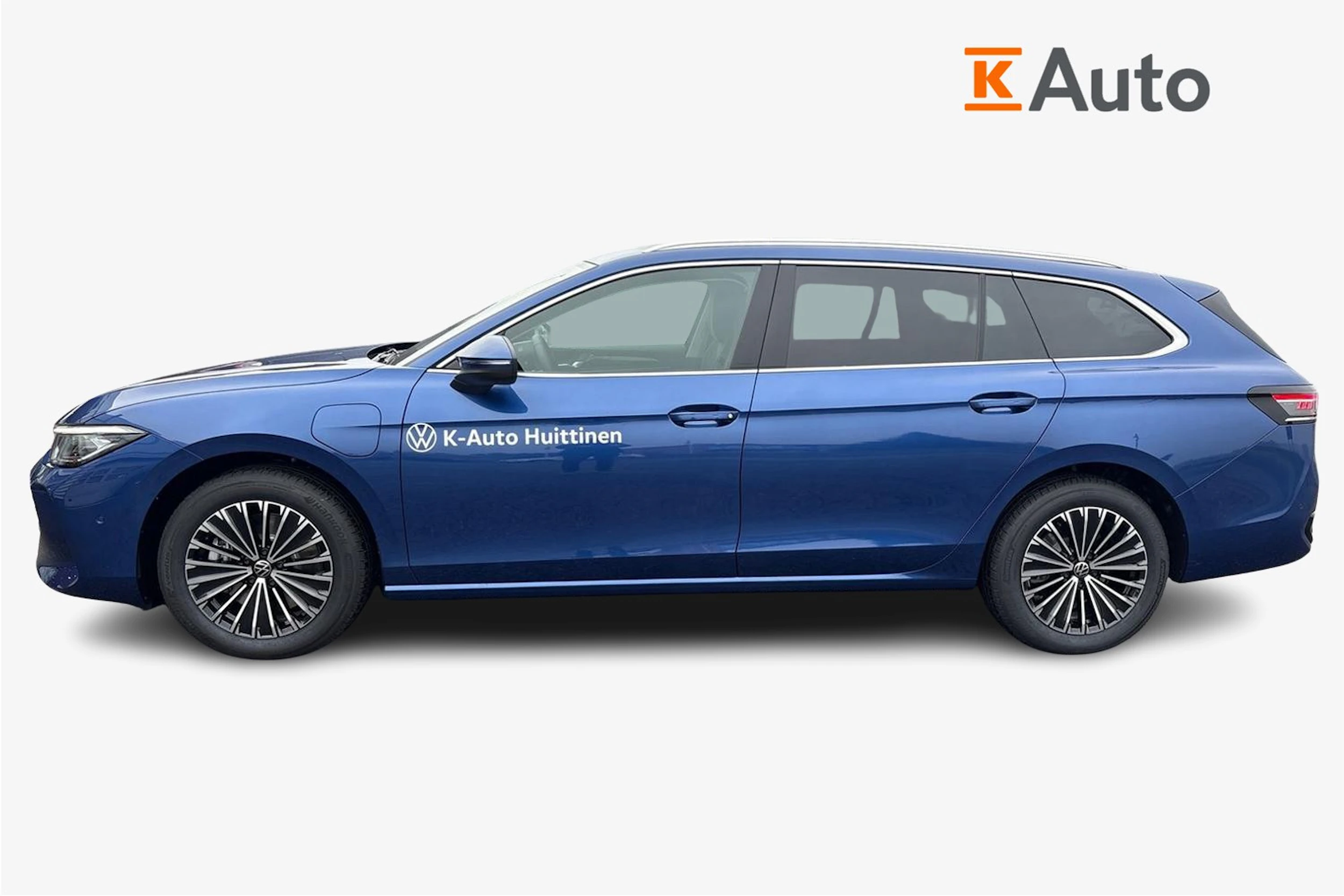sininen Volkswagen Passat 2026 kuva 5.