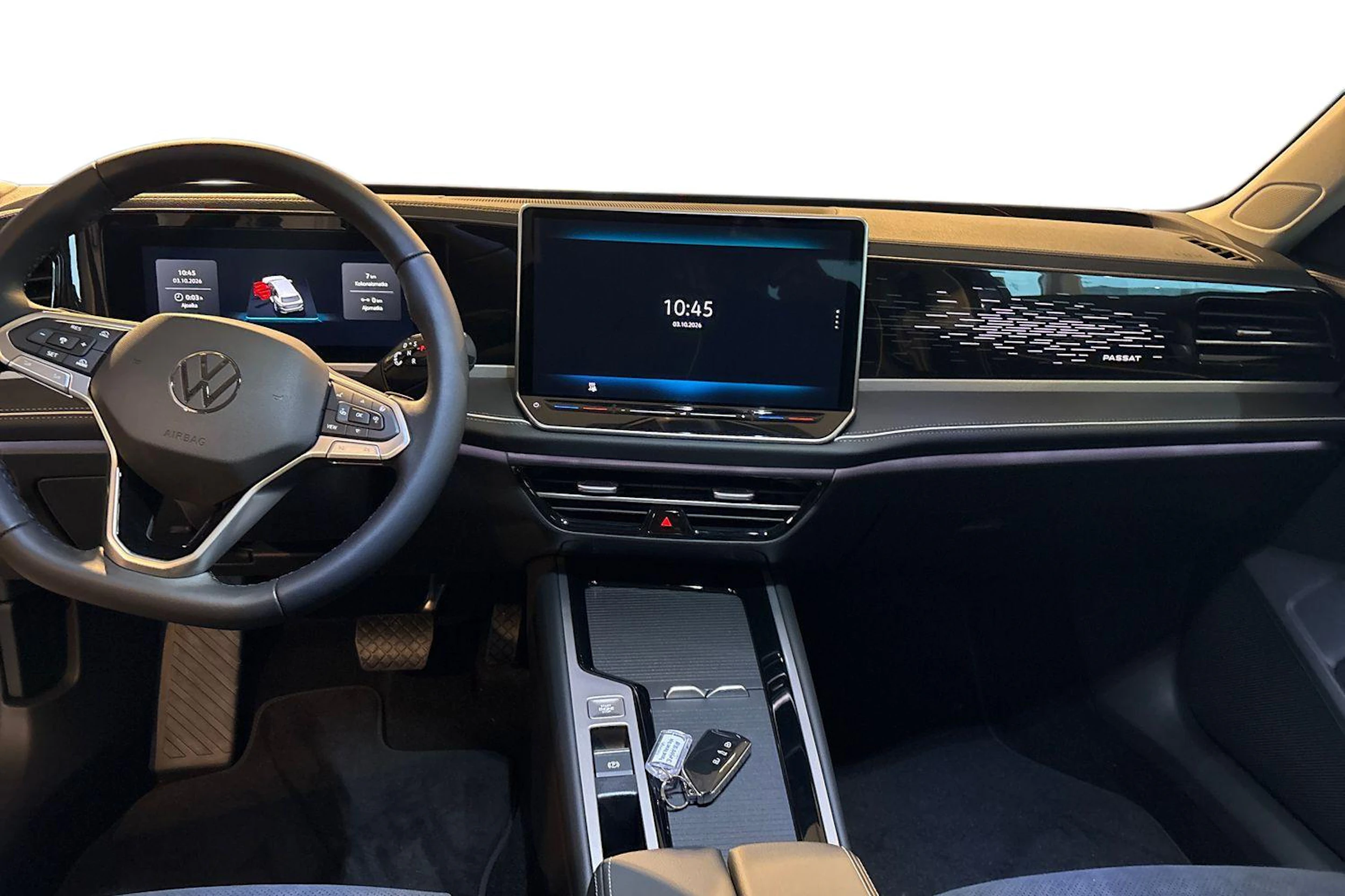 sininen Volkswagen Passat 2026 kuva 7.