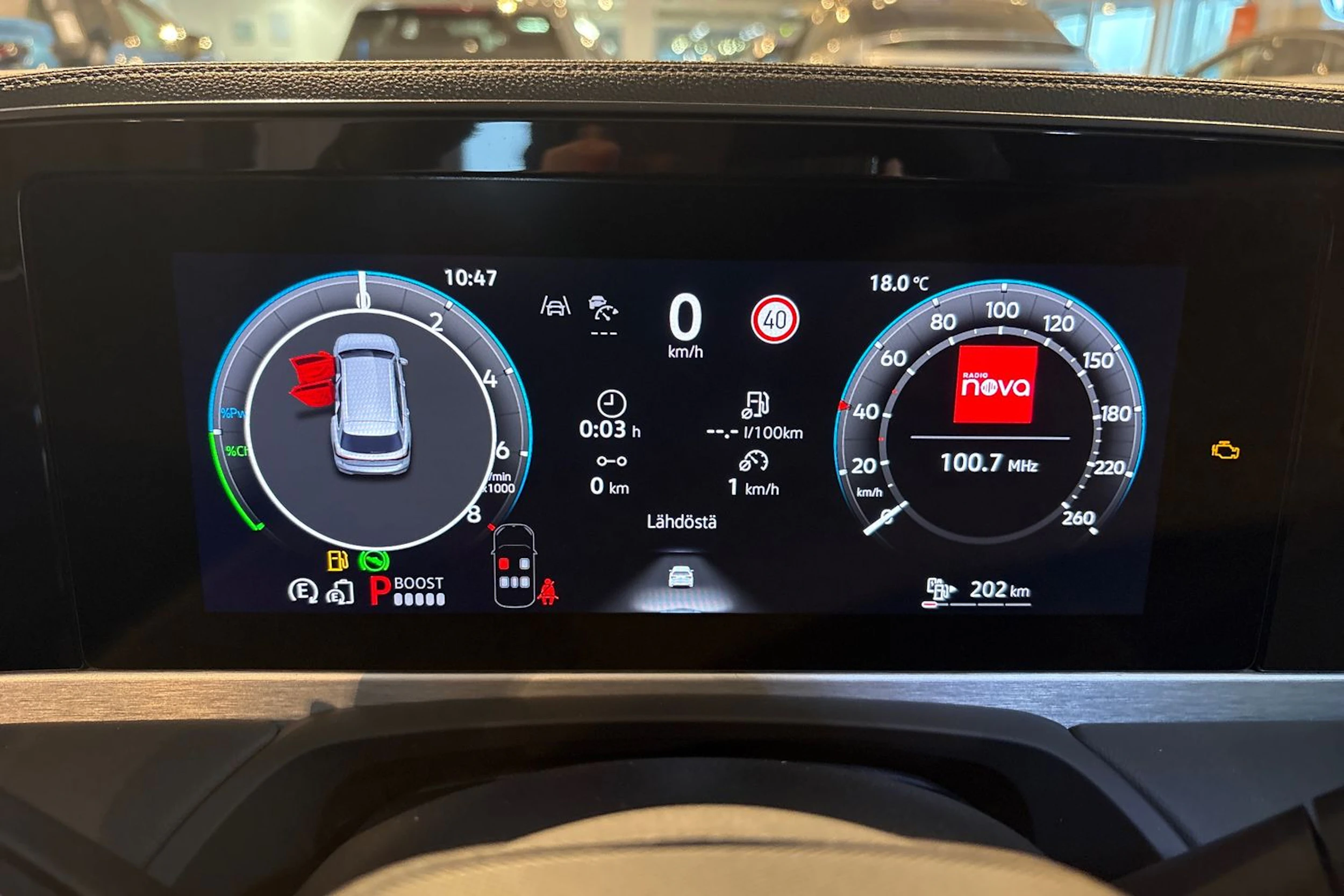sininen Volkswagen Passat 2026 kuva 14.