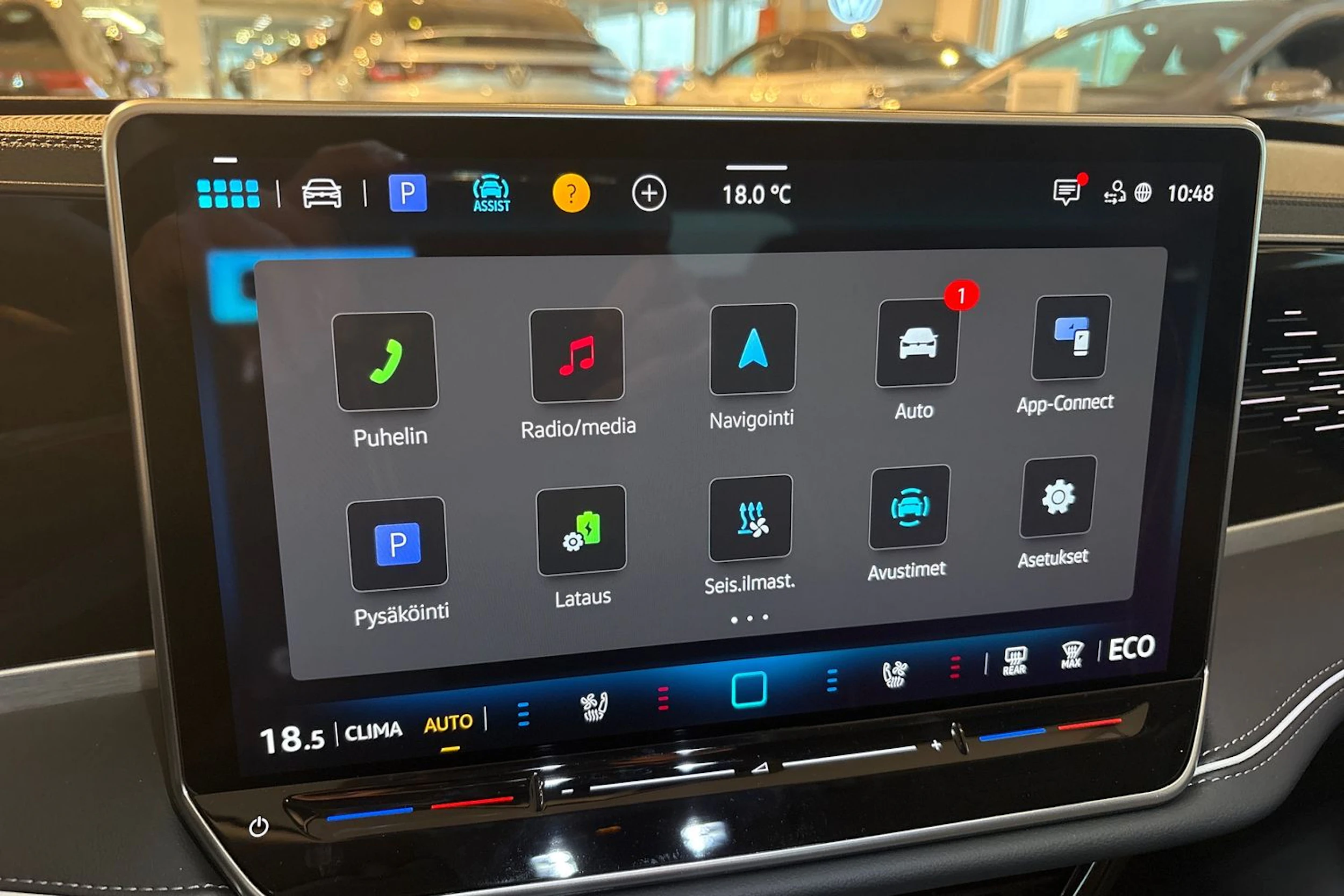sininen Volkswagen Passat 2026 kuva 17.