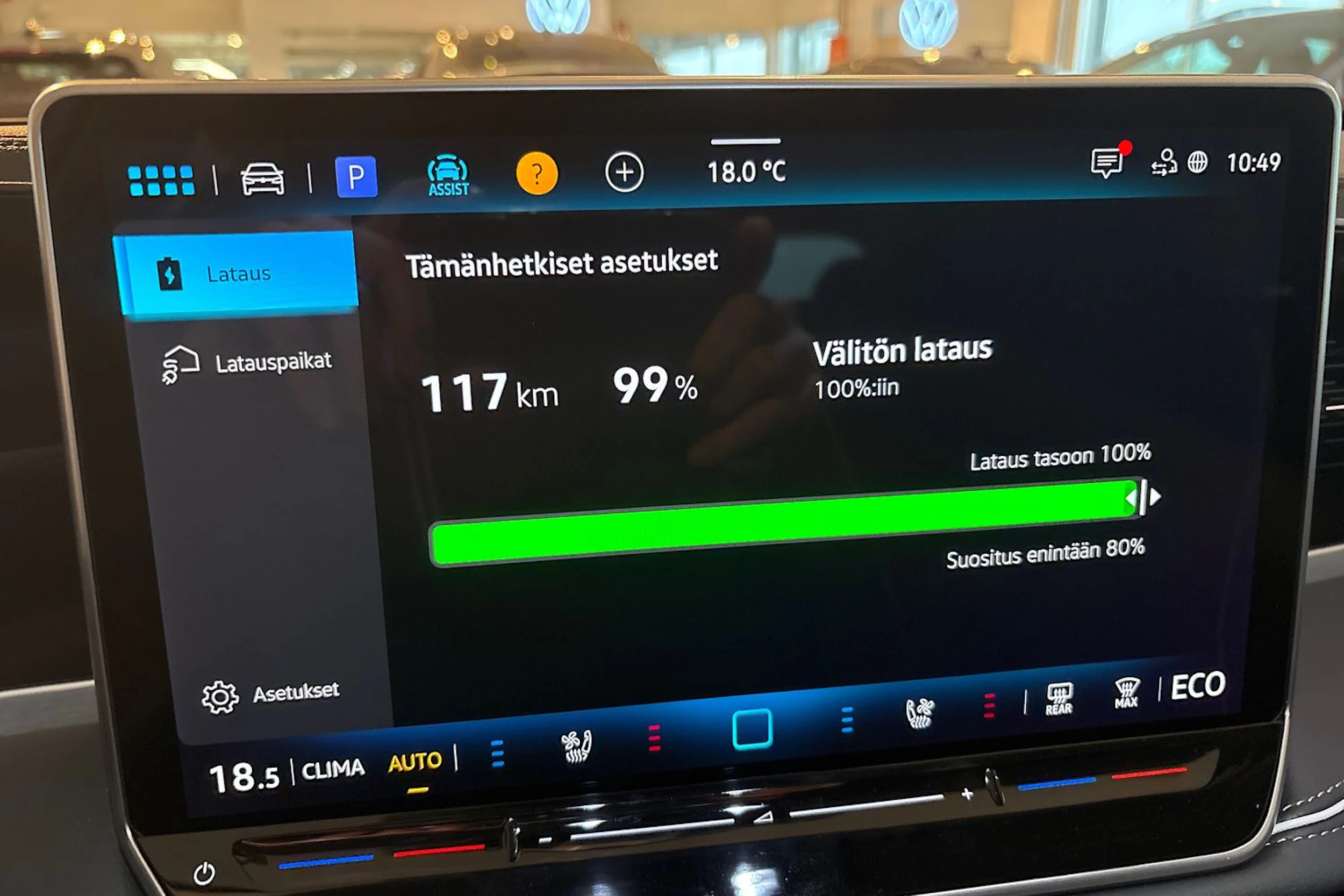 sininen Volkswagen Passat 2026 kuva 21.