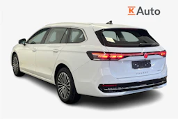 valkoinen Volkswagen Passat 2026 kuva 2.