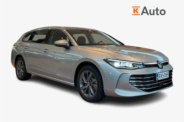 Volkswagen Passat Variant Elegance Business eHybrid 150 kW DSG-automaatti | Takuu 5 v / 100 tkm | Korko 0,99 % + kulut