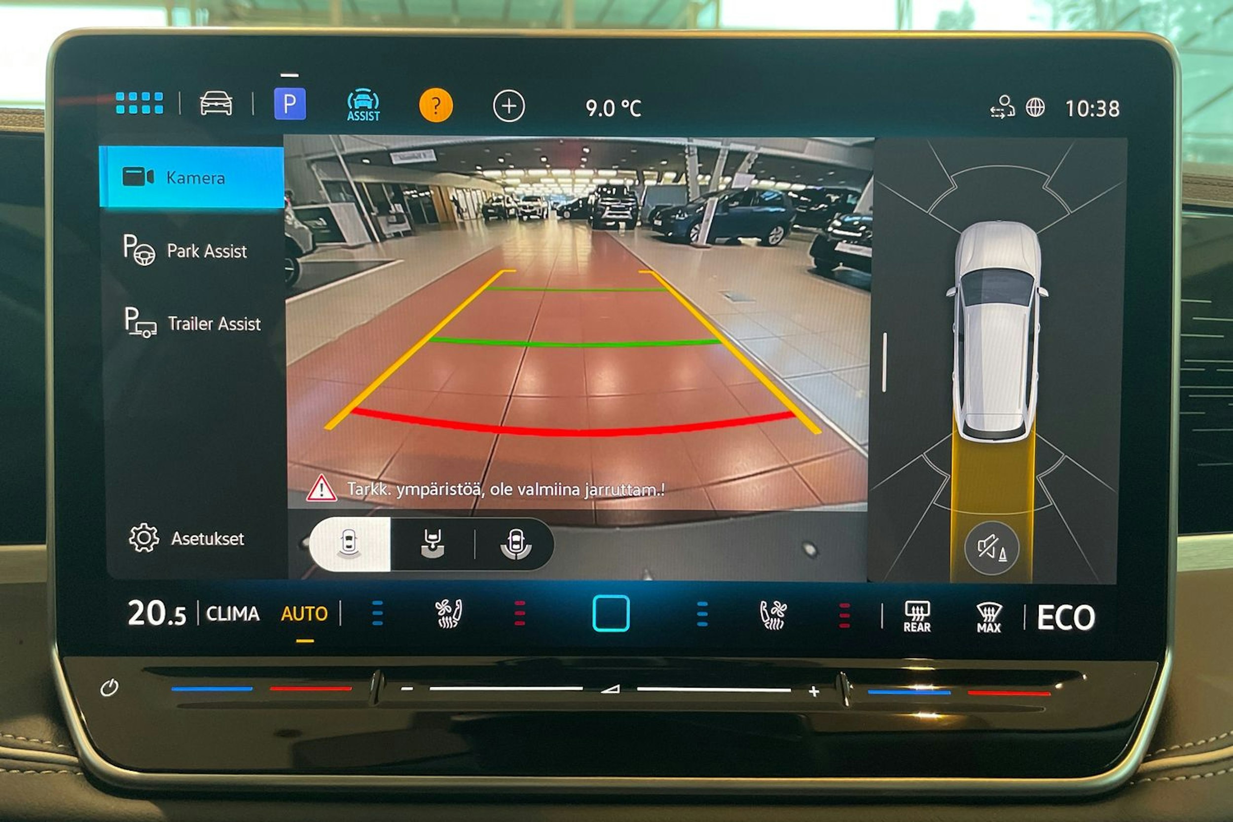 harmaa Volkswagen Passat 2026 kuva 18.