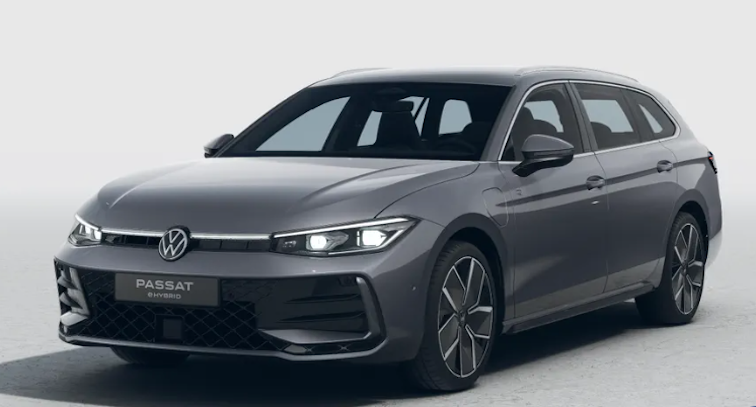 harmaa Volkswagen Passat 2026 kuva 1.