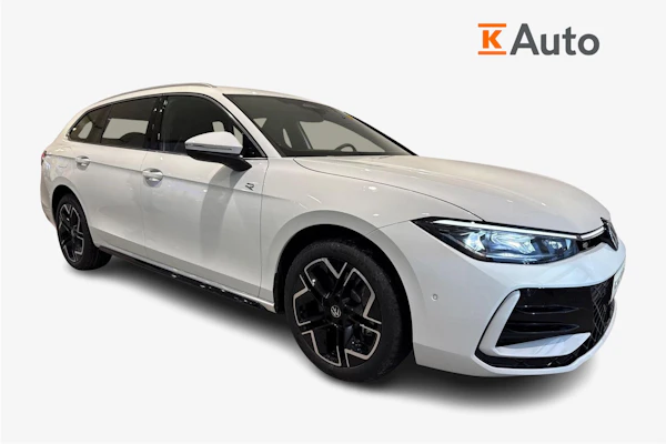 Volkswagen Passat Variant R-Line 75-v Juhlamalli eHybrid 150 kW DSG Korko 0.99  % I Takuu 5  V / 100 tkm | Vetokoukku