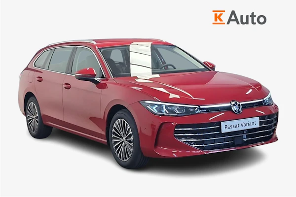 Volkswagen Passat Variant Elegance 75-v Juhlamalli eHybrid 150 kW DSG-aut. * Esittelyauto*