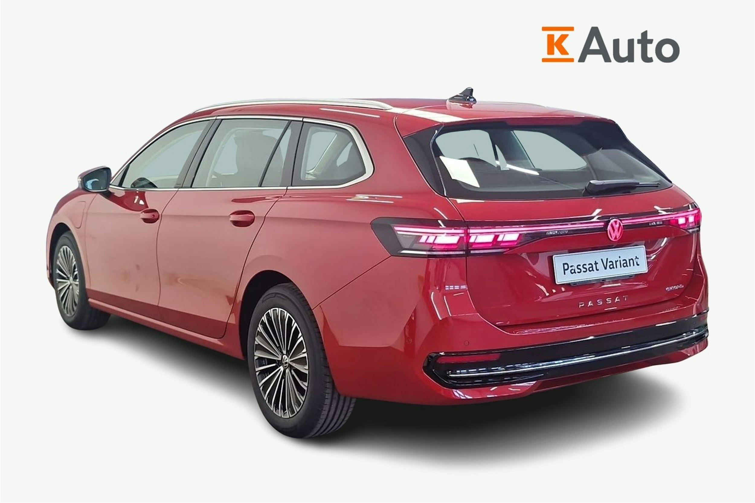 met. punainen Volkswagen Passat 2026 kuva 4.