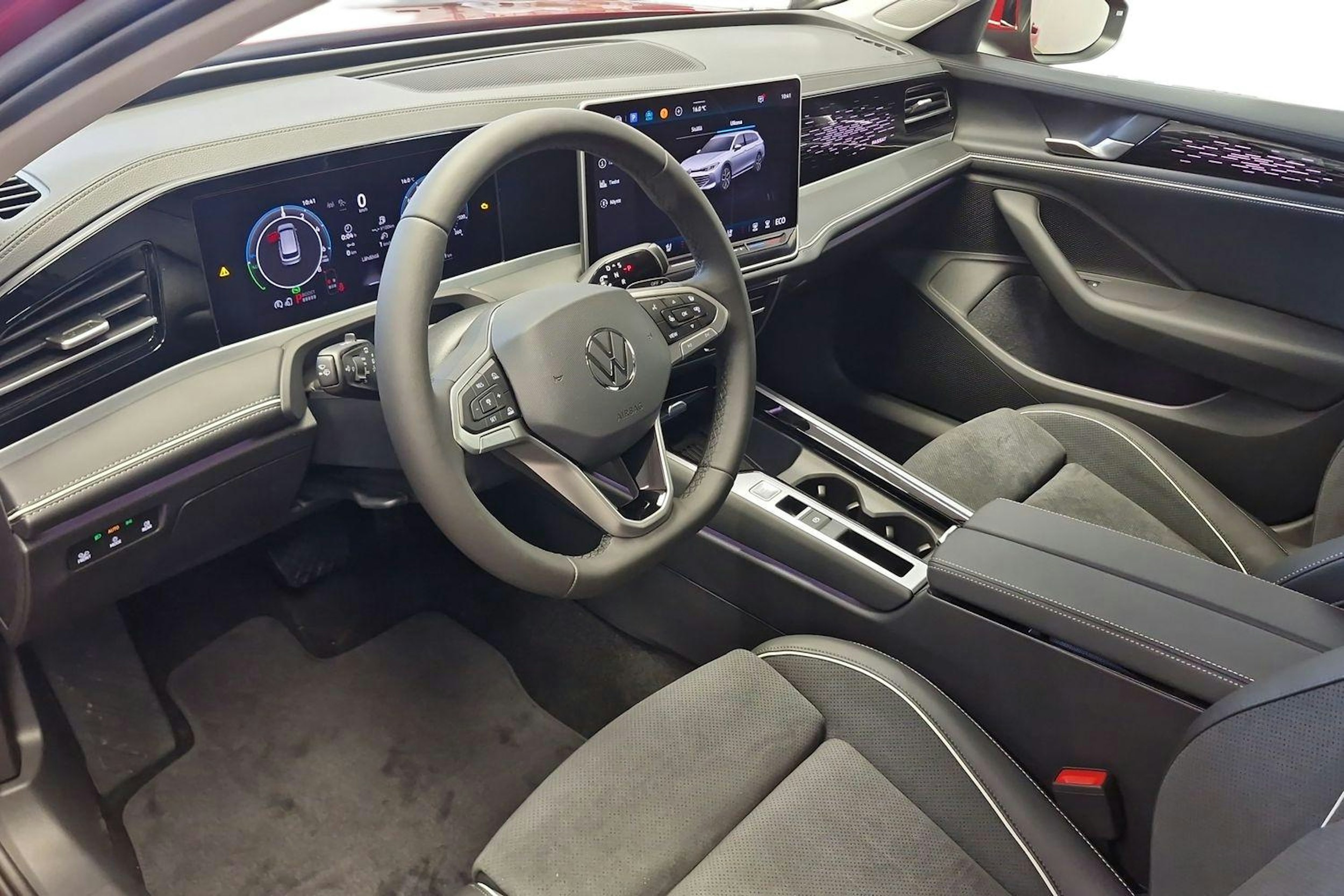 met. punainen Volkswagen Passat 2026 kuva 6.