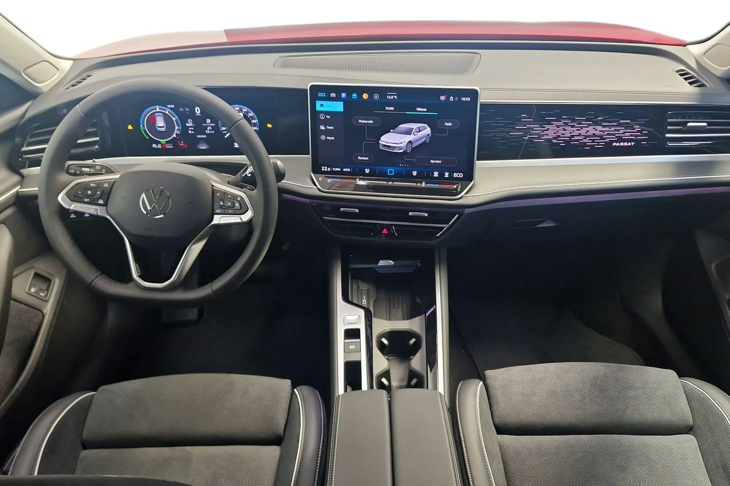 met. punainen Volkswagen Passat 2026 kuva 7.