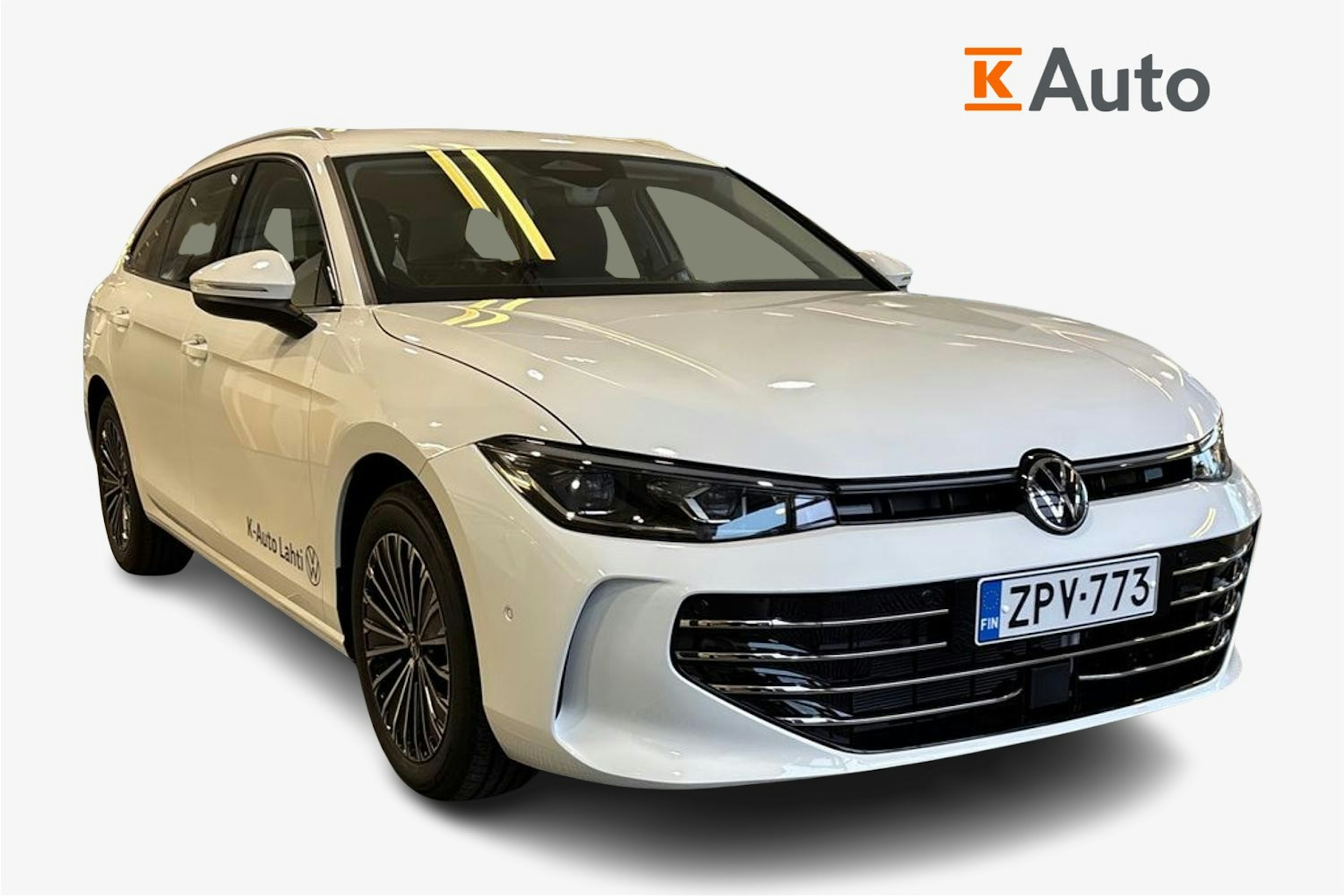 valkoinen Volkswagen Passat 2026 kuva 1.